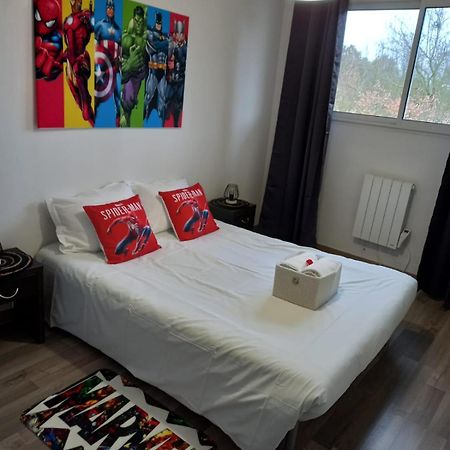B206 Disneyland Paris Appartementappartement Montévrain Exteriör bild