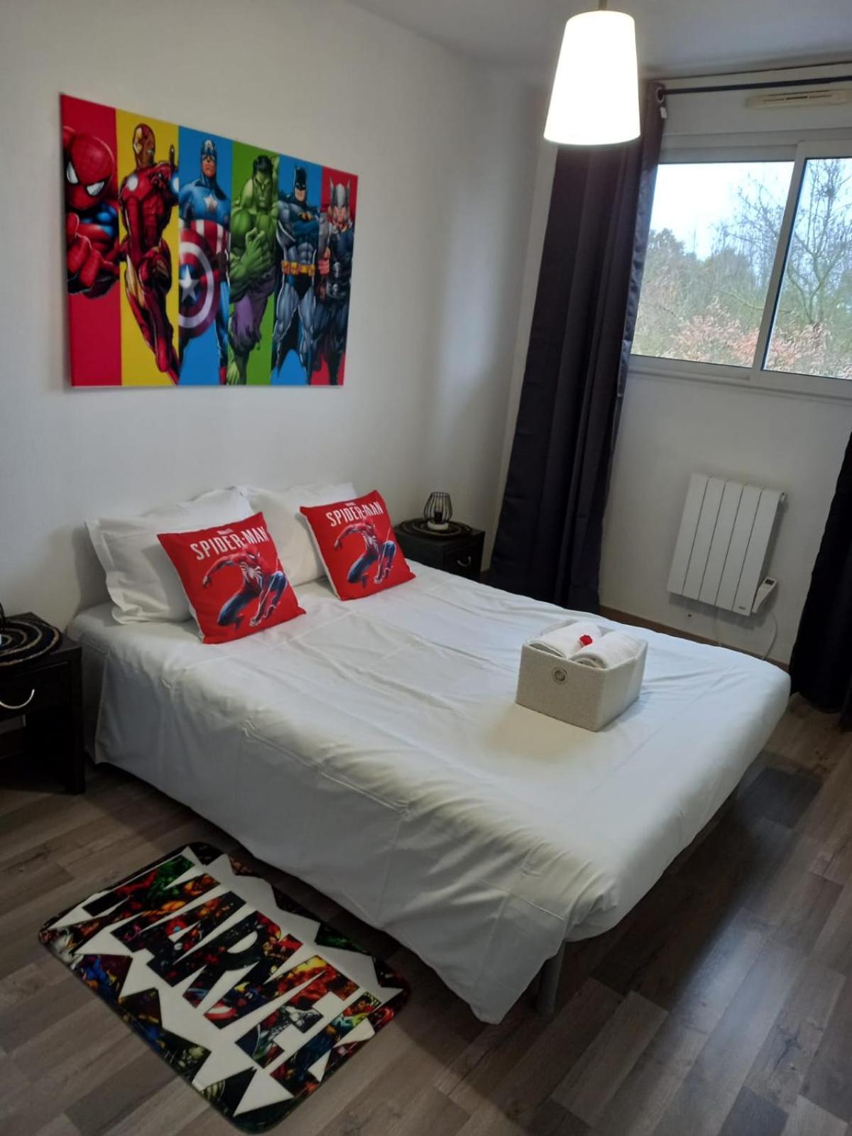 B206 Disneyland Paris Appartementappartement Montévrain Exteriör bild