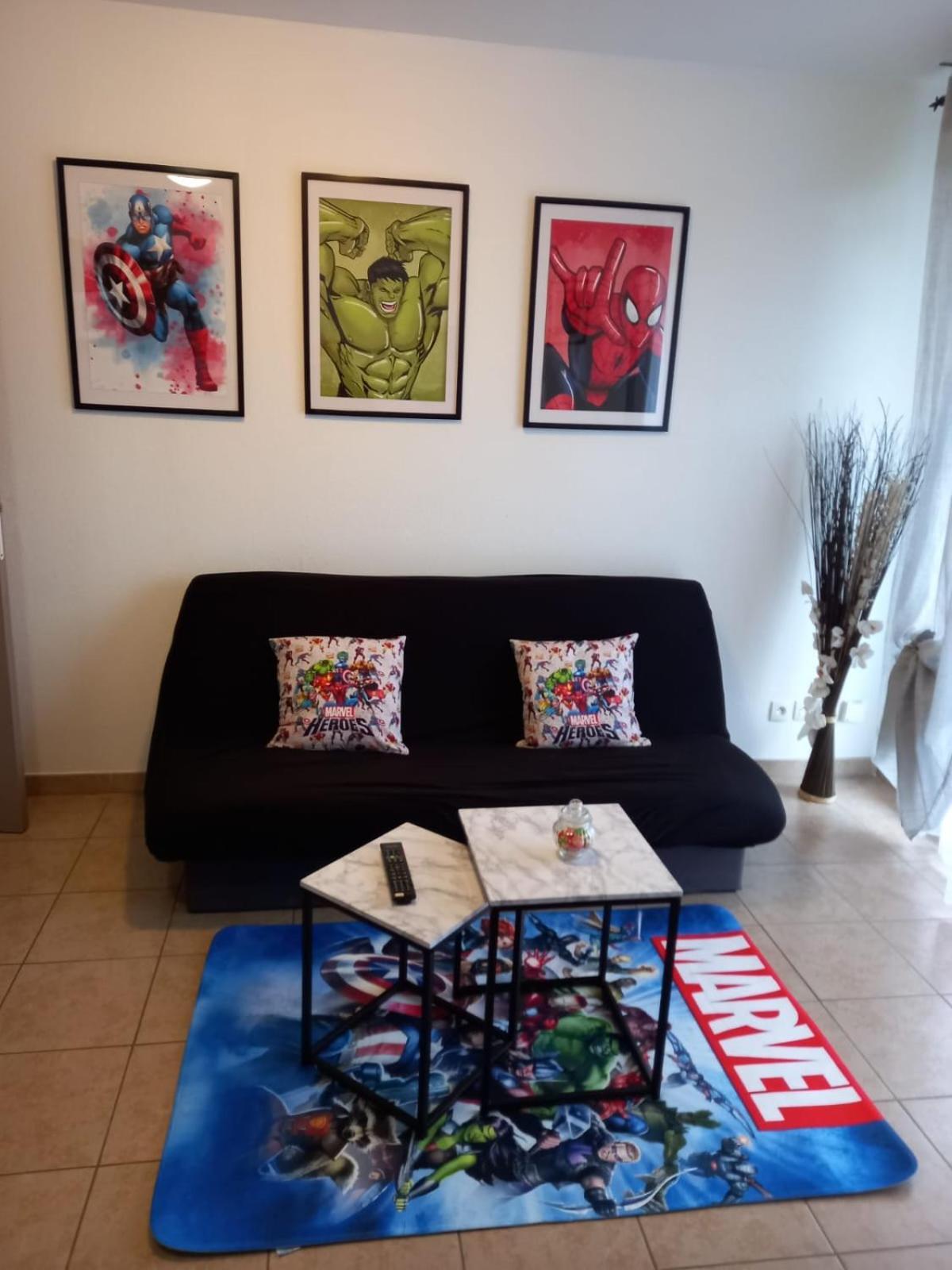 B206 Disneyland Paris Appartementappartement Montévrain Exteriör bild